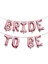 Bride To Be Folyo Balon 1