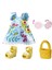Hasbro Baby Alive Minik Bebeğim Moda Seti Mavi-Çiçekli E6645-E7144 4