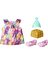 Hasbro Baby Alive Minik Bebeğim Moda Seti Pembe E6645-E7170 1