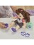 Hasbro Baby Alive Minik Bebeğim Moda Seti Mor E6645-E7168 3