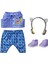 Hasbro Baby Alive Minik Bebeğim Moda Seti Mavi E6645-E7142 4