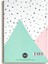 Mountains Noktalı Defter A5 2