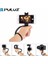 Puluz Video Grip Telefon Elde Tutucu + Bileklik Tripod Adaptörü AL-32359 2