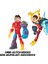 Ben 10 Aksiyon Figürleri - Omni-Glitch Heroes Ben-Heatblast-Shockrock 2