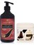 Biberiye Özlü Şampuan 400 ml + Keratin Komplex Saç Maskesi 500 ml 1