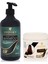 Kepek Şampuan 400 ml + Keratin Komplex Saç Maskesi 500 ml 1