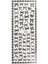 Ribon Tırnak Dövmesi - Tırnak Tattoo - Nail Art - Tırnak Sticker 3