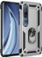 Xiaomi Mi 10 Kılıf Shockproof Standlı Yüzük Tutuculu Mega Case Vega Gümüş Gümüş 1