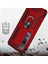 Xiaomi Mi 10 Kılıf Shockproof Standlı Yüzük Tutuculu Mega Case Vega Gümüş Gümüş 3