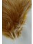 Peluş Kırlent Kılıfı Hardal 2