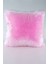 Peluş Kırlent Kılıfı Pembe 1