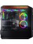 Gemini T CGR-6KMTB-RGB LED Panel ATX Bilgisayar Kasa 3