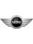 Mini Cooper Sticker - 10119 Siyah 10 x 23.5 cm 1