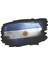 Arjantin Bayrağı Sticker - 18080 Renkli 8 x 13.5 cm 1