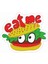 Hamburger - Eat Me Sticker - 20566 Renkli 10 x 12 cm 1