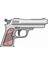Tabanca-Gun Sticker - 20590 Siyah 7 x 12 cm 1