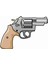 Tabanca-Revolver-Pistol-Gun- Sticker - 20593 Renkli 5.5 x 8 cm 1