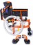 DM-326 Multi Function Alüminyum Özellikli Tekerlekli Sandalye 5