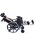 KY959BJ-43 Tetraplaji Tekerlekli Sandalye Tilt Özellikli 2