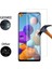 Case 4U Samsung Galaxy A21S Uyumlu Tamperli Kırılmaz Cam Ekran Koruyucu 2