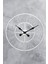 More Dizayn 50 cm Metal Duvar Saati 1