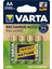 2100 Mah 1.2V AA Şarjlı Pil 56616 8'li 2