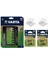 Multi Plus 8li Şarj Cihazı + 8 x 2100 Mah AA Şarjlı Pil 1