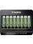 Multi Plus 8li Şarj Cihazı + 8 x 2100 Mah AA Şarjlı Pil 3