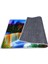 Kaymaz Deri Taban Banyo Paspas Takımı 50 x 60 cm - 60 x 100 cm 3