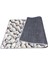 Kaymaz Deri Taban Banyo Paspas Takımı 50 x 60 cm - 60 x 100 cm 3