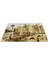 Kaymaz Deri Taban Banyo Paspas Takımı 50 x 60 cm - 60 x 100 cm 2