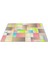 Kaymaz Deri Taban Banyo Paspas Takımı 50 x 60 cm - 60 x 100 cm 2