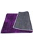 Kaymaz Deri Taban Banyo Paspas Takımı 50 x 60 cm - 60 x 100 cm 3