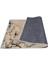 Kaymaz Deri Taban Banyo Paspas Takımı 50 x 60 cm - 60 x 100 cm 3
