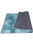 Kaymaz Deri Taban Banyo Paspas Takımı 50 x 60 cm - 60 x 100 cm 3