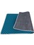 Kaymaz Deri Taban Banyo Paspas Takımı 50 x 60 cm - 60 x 100 cm 3