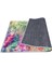 Kaymaz Deri Taban Banyo Paspas Takımı 50 x 60 cm - 60 x 100 cm 3