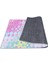 Kaymaz Deri Taban Banyo Paspas Takımı 50 x 60 cm - 60 x 100 cm 3