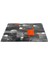 Kaymaz Deri Taban Banyo Paspas Takımı 50 x 60 cm - 60 x 100 cm 2