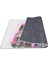 Kaymaz Deri Taban Banyo Paspas Takımı 50 x 60 cm - 60 x 100 cm 3