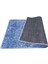 Kaymaz Deri Taban Banyo Paspas Takımı 50 x 60 cm - 60 x 100 cm 3