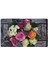 Kaymaz Deri Taban Banyo Paspas Takımı 50 x 60 cm - 60 x 100 cm 1