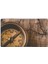 Kaymaz Deri Taban Banyo Paspas Takımı 50 x 60 cm - 60 x 100 cm 1