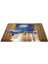 Kaymaz Deri Taban Banyo Paspas Takımı 50 x 60 cm - 60 x 100 cm 2