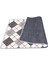 Kaymaz Deri Taban Banyo Paspas Takımı 50 x 60 cm - 60 x 100 cm 3