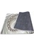 Kaymaz Deri Taban Banyo Paspas Takımı 50 x 60 cm - 60 x 100 cm 3