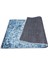 Kaymaz Deri Taban Banyo Paspas Takımı 50 x 60 cm - 60 x 100 cm 3