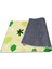 Kaymaz Deri Taban Banyo Paspas Takımı 50 x 60 cm - 60 x 100 cm 3