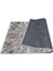Kaymaz Deri Taban Banyo Paspas Takımı 50 x 60 cm - 60 x 100 cm 3