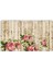Kaymaz Deri Taban Banyo Paspas Takımı 50 x 60 cm - 60 x 100 cm 1